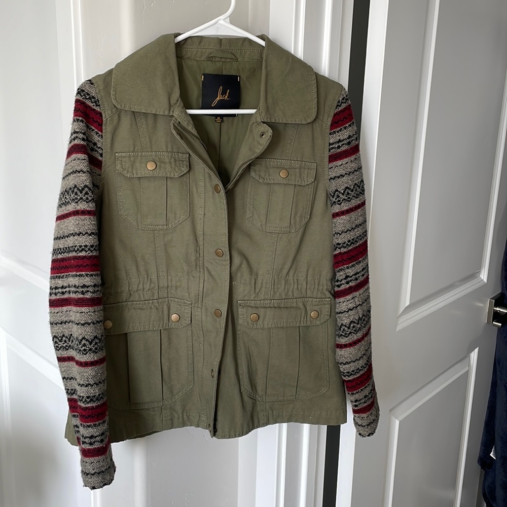 Green jacket